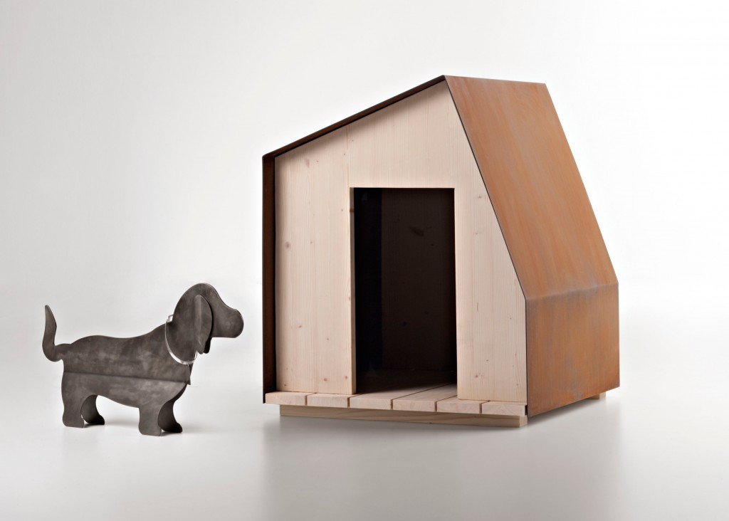 minimalist dog house