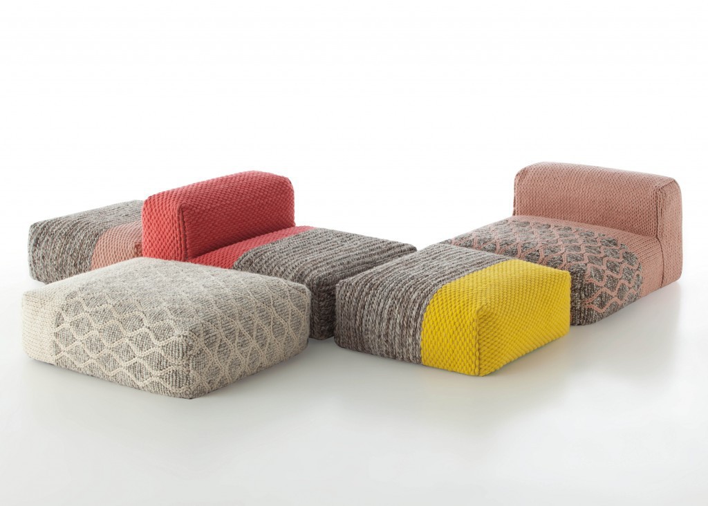 Pouf Mangas Bonaldo Montréal