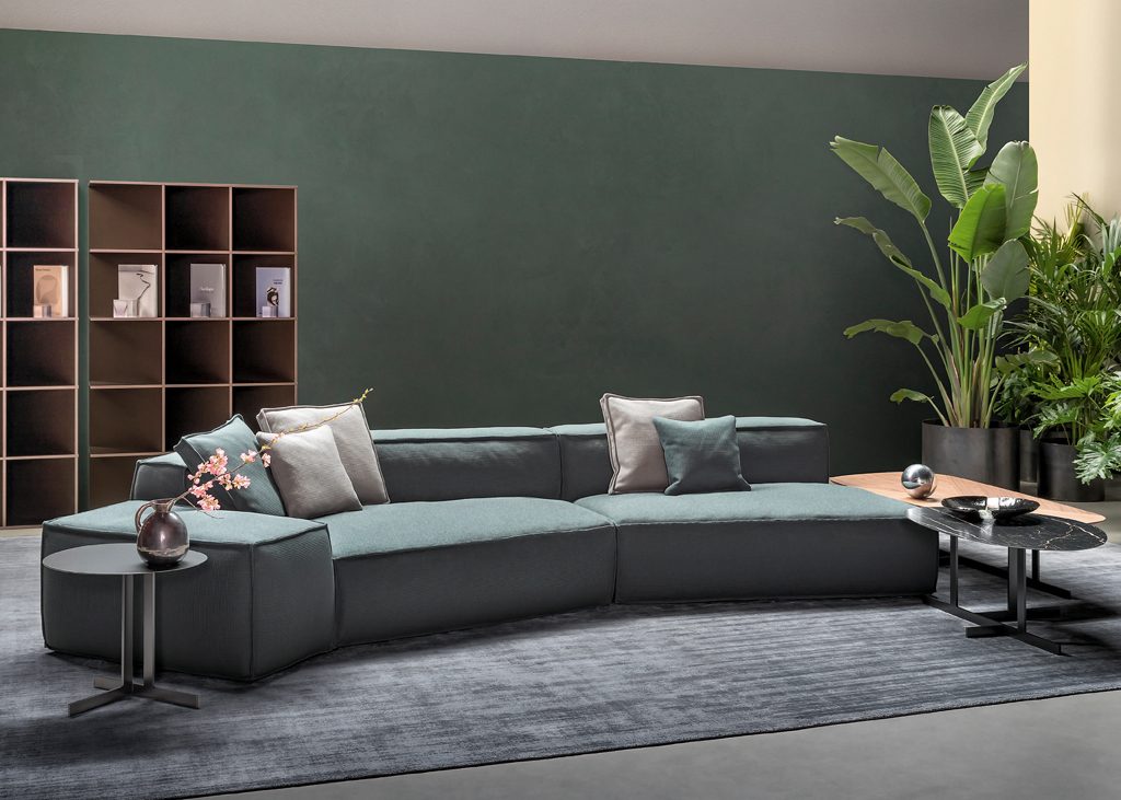 Peanut B.X Sofa – Bonaldo Montréal
