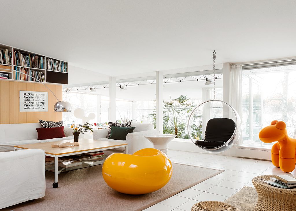 Bubble Armchair Bonaldo Montreal