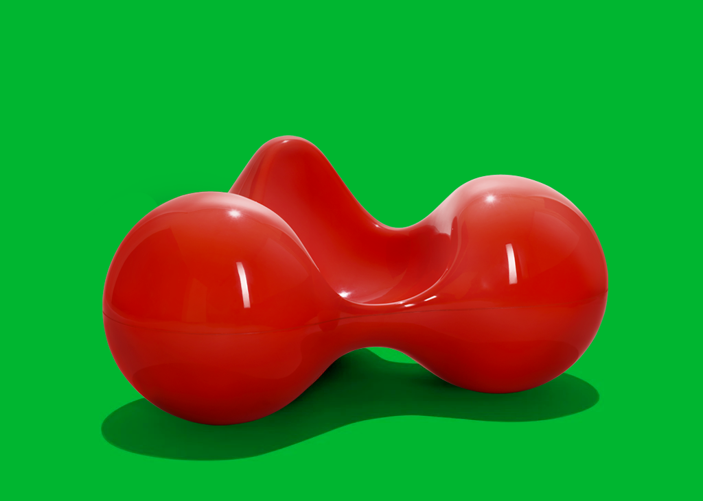 Tomato Armchair Bonaldo Montréal