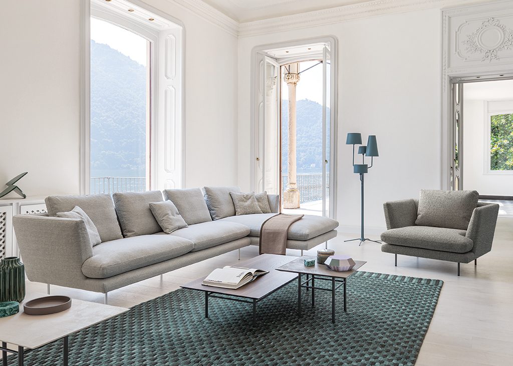 Lars Sofa Bonaldo Montréal