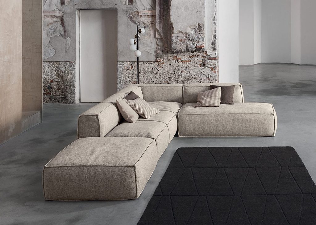 Peanut B Sofa Bonaldo Montréal