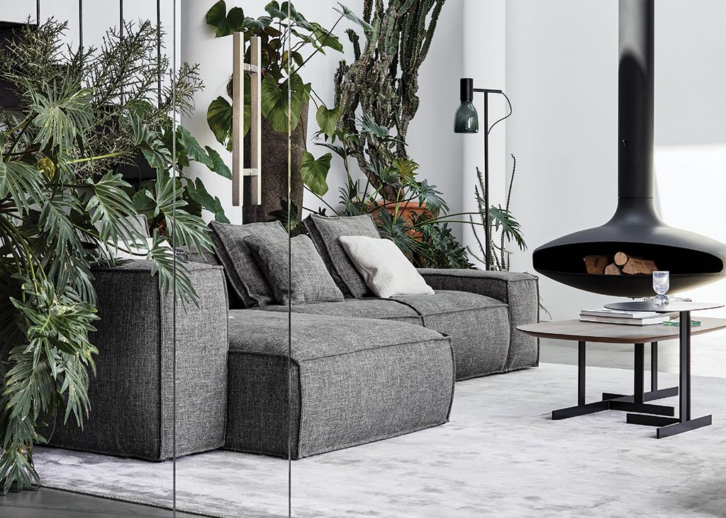 Peanut B Sofa Bonaldo Montréal