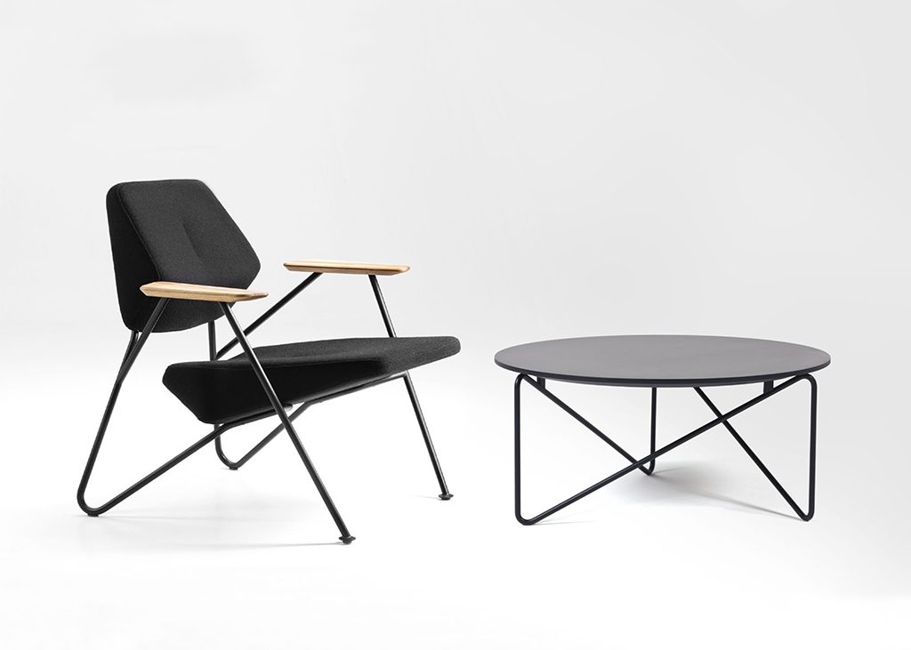 Polygon Easy Chair – Bonaldo Montréal