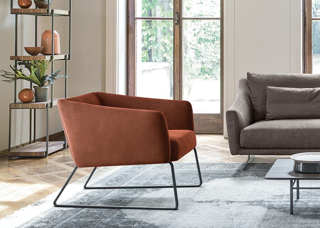 Nikos Armchair Bonaldo Montréal