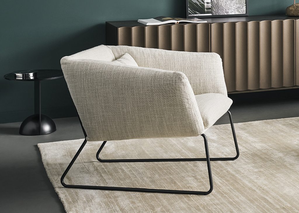 Nikos Armchair Bonaldo Montréal