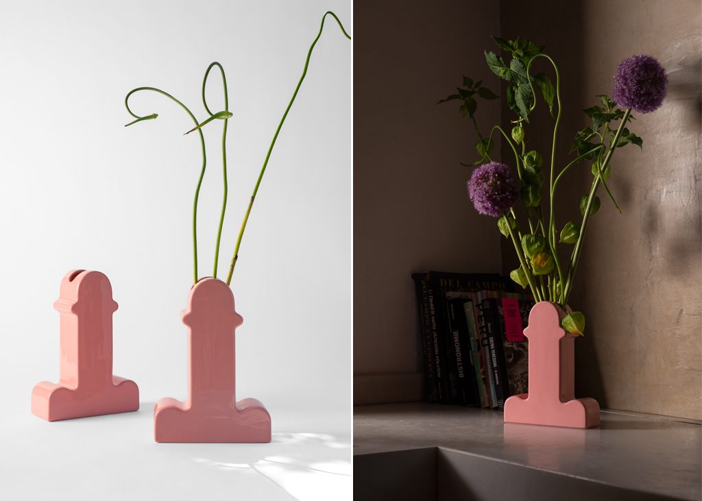 Shiva Flower Vase Bonaldo Montréal