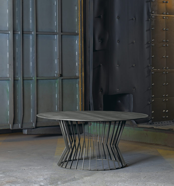 Tatou Leather Armchair Bonaldo Montréal