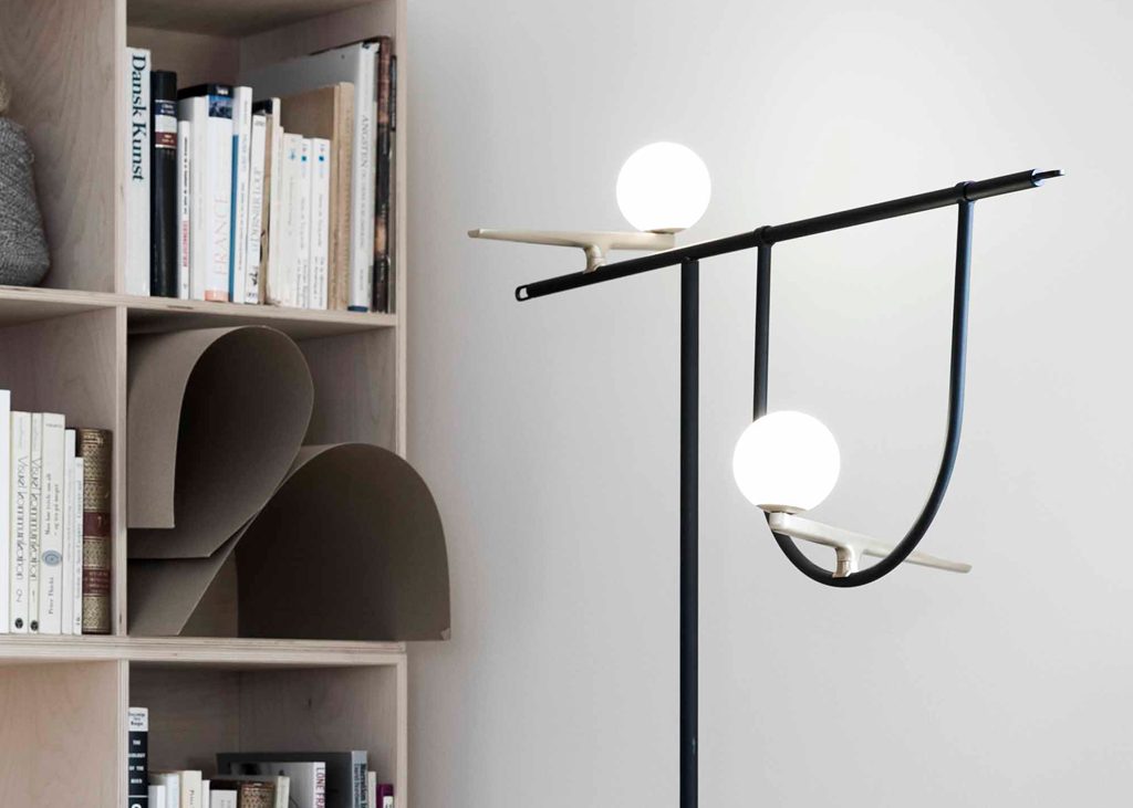 Yanzi Floor Lamp Bonaldo Montréal Yanzi Floor Lamp Bonaldo Montréal, Artemide Yanzi Floor Lamp