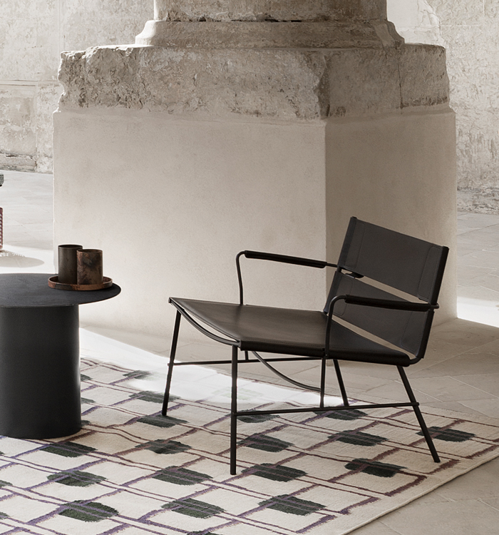 Tatou Leather Armchair Bonaldo Montréal