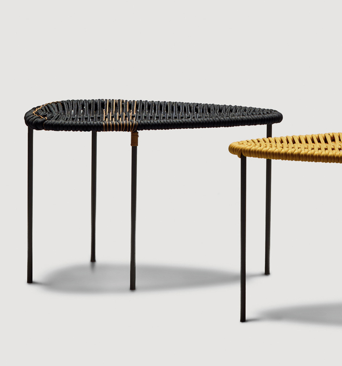 Tatou Leather Armchair Bonaldo Montréal