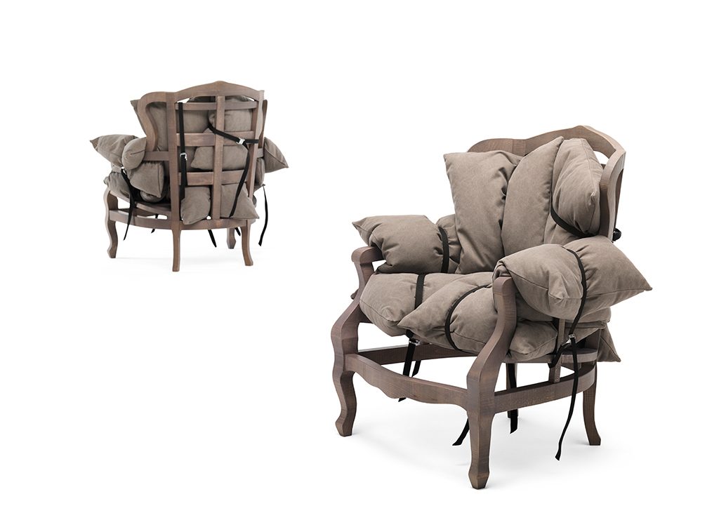 7Pillows Armchair Bonaldo Montréal