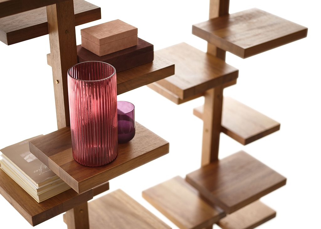 Adelaide Wood Shelving Bonaldo Montréal