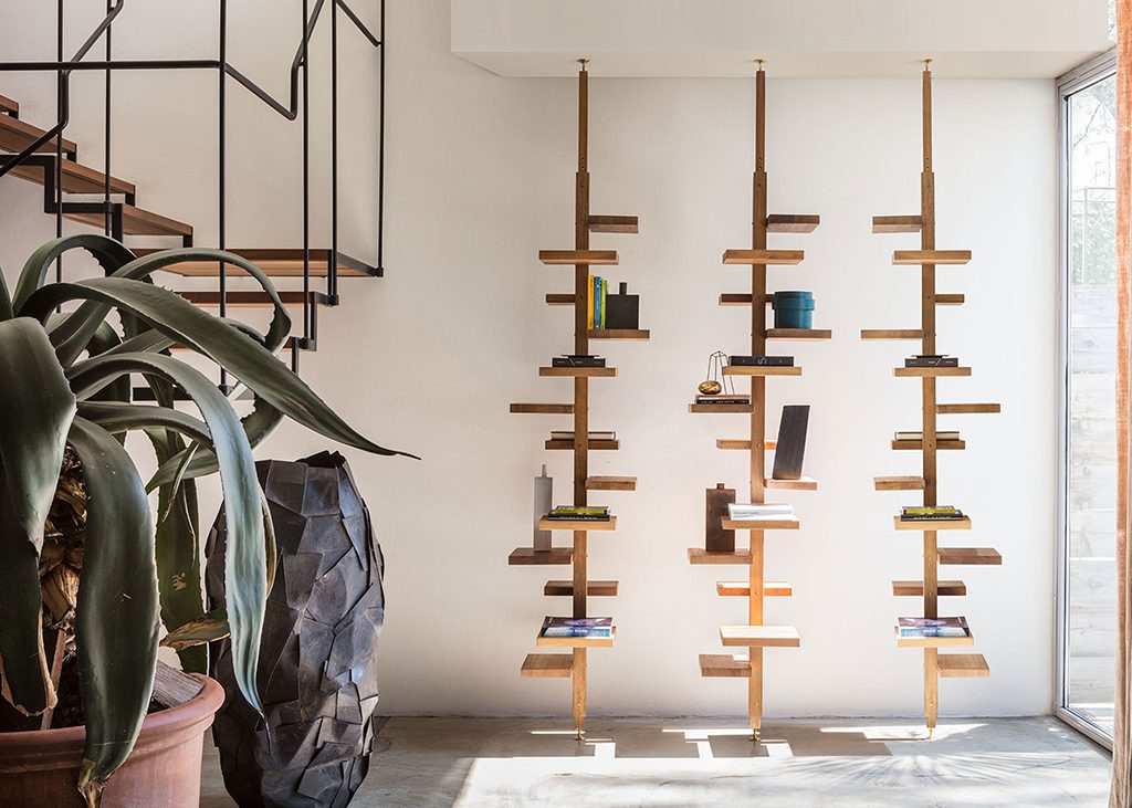 Adelaide Wood Shelving Bonaldo Montréal