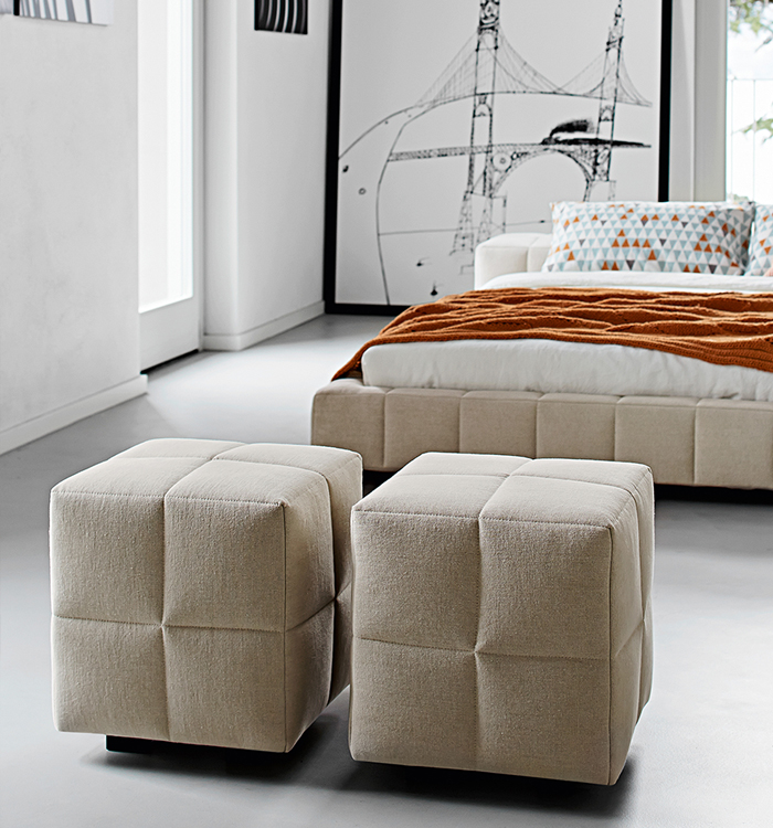 Blend Bed Bonaldo Montréal