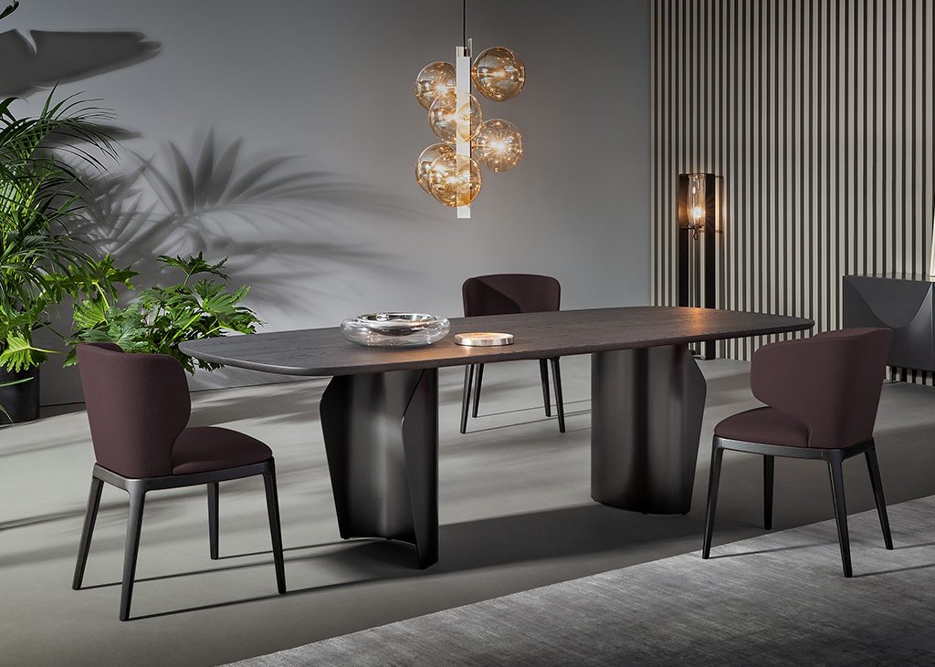 Flame Table Bonaldo Montréal