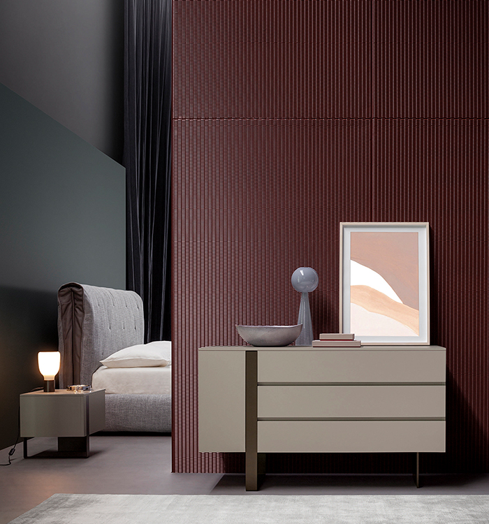 Gala Night stand & Dresser Bonaldo Montréal