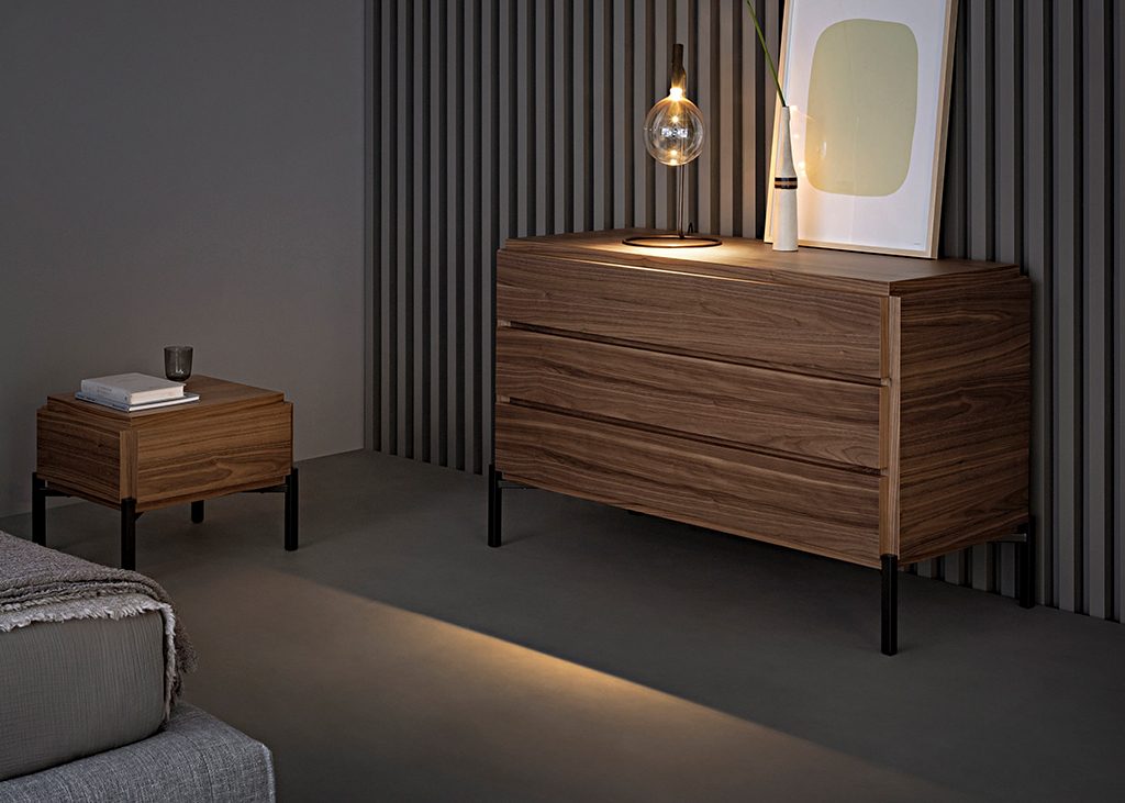 Groove Night stand & Dresser Bonaldo Montréal