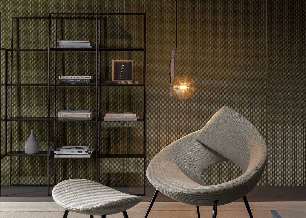 Optic Bookcase Bonaldo Montréal