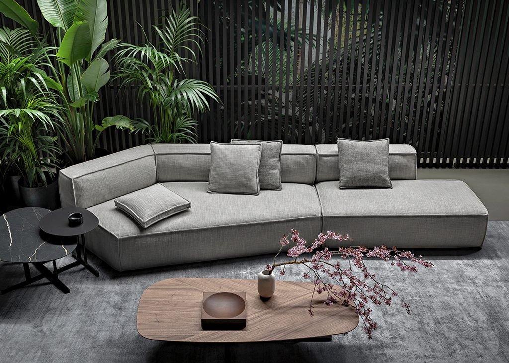 Peanut B.X Sofa Bonaldo Montréal