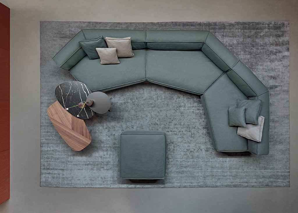 Peanut B.X Sofa Bonaldo Montréal