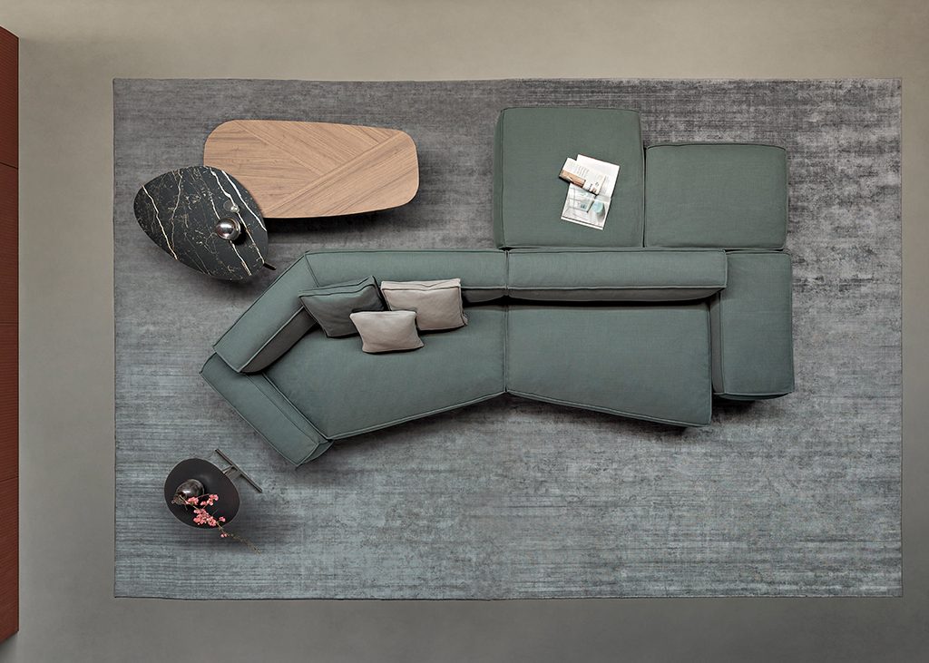 Peanut B.X Sofa Bonaldo Montréal