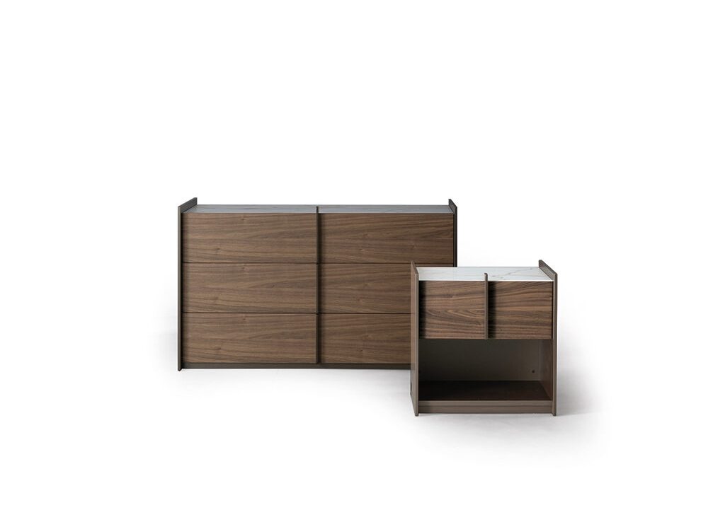 Aureo Night stand & Dresser Bonaldo Montréal