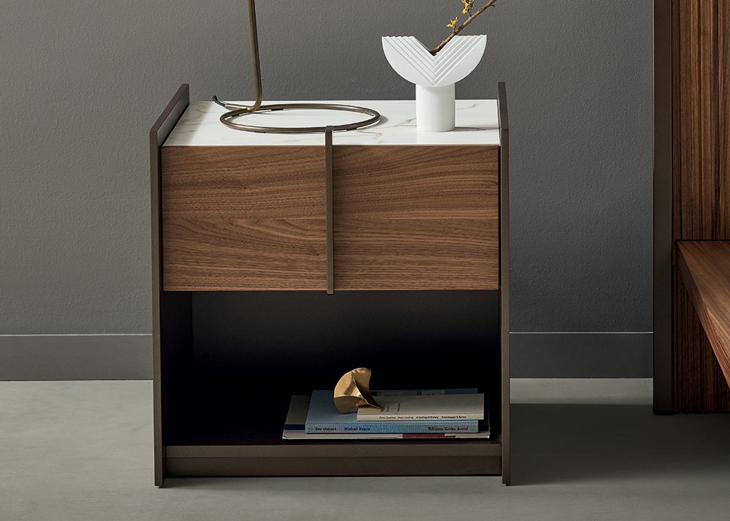 Table de chevet & Commode Aureo Bonaldo Montréal