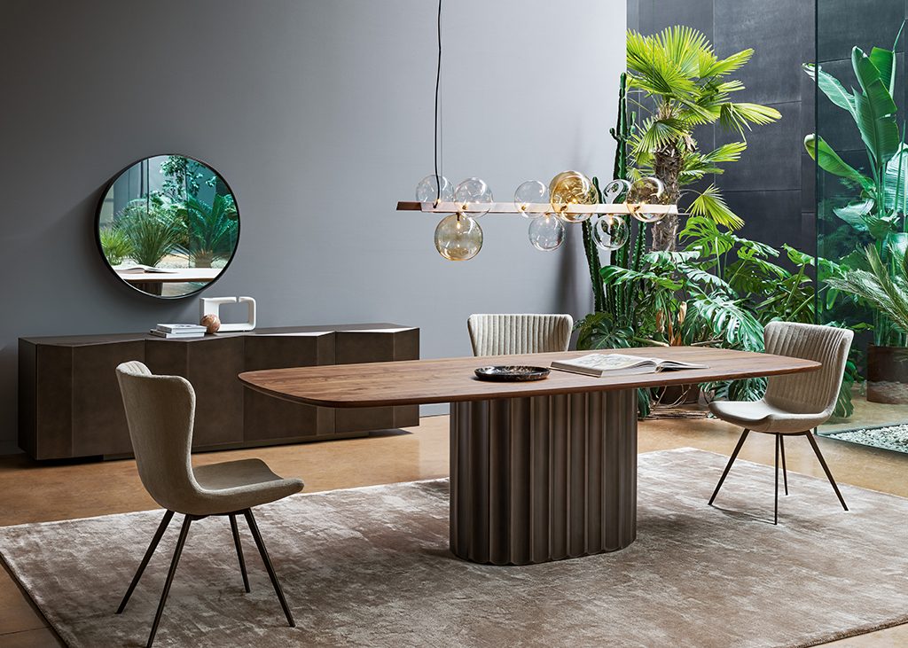 Dorian Table Bonaldo Montréal