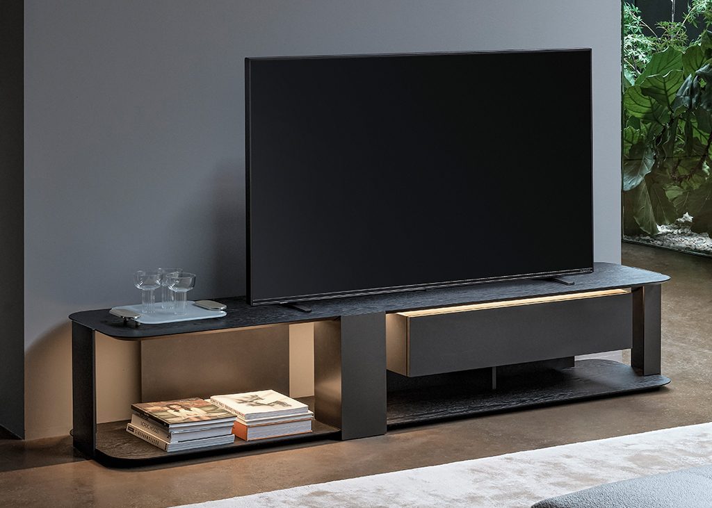 Paddle TV Media Unit Bonaldo Montréal