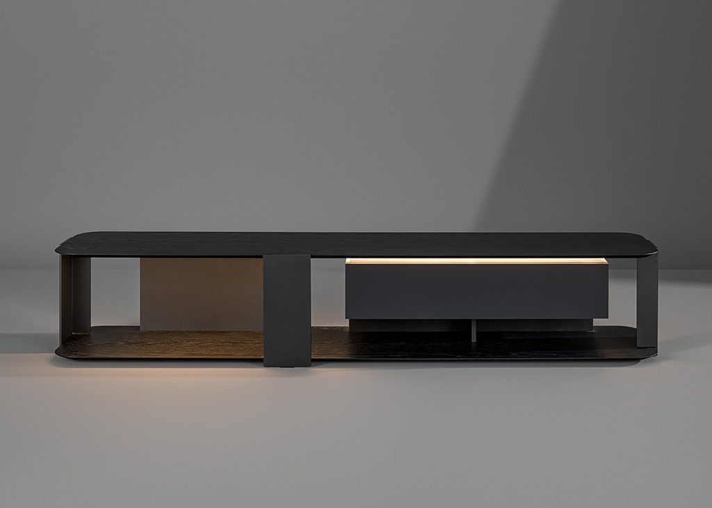Paddle TV Media Unit Bonaldo Montréal