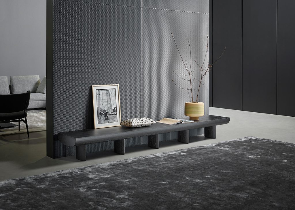 Sculptural Media Unit Bonaldo Montréal