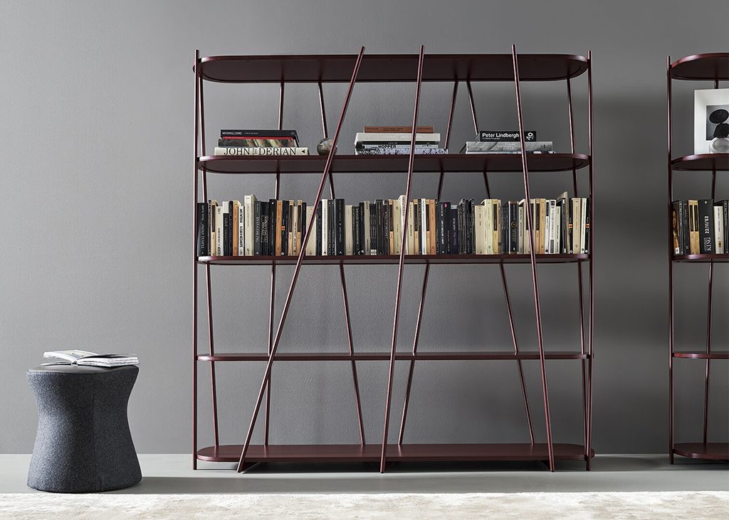 Twigs Bookcase Bonaldo Montréal