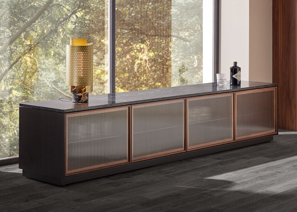 Rio Low Sideboard Bonaldo Montréal