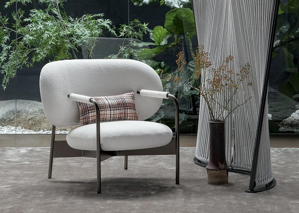 Cross Lounge chair Bonaldo Montréal