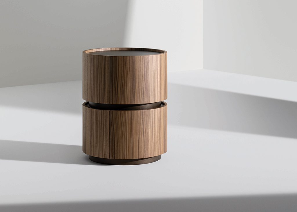 Moneypenny Bedside table Bonaldo Montréal